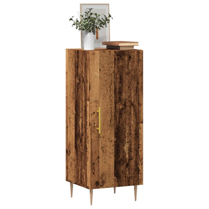 Sideboard Altholz-Optik 34,5x34x90 cm Holzwerkstoff