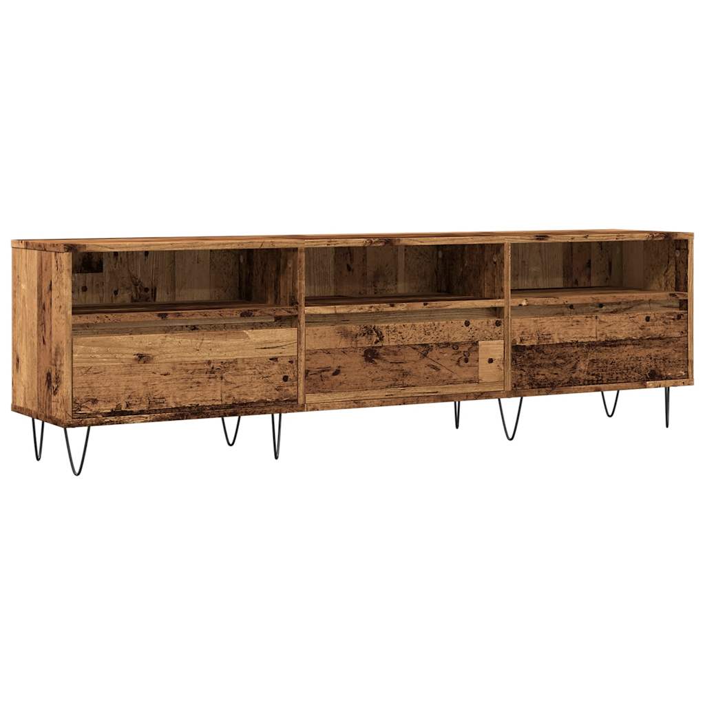 TV-Schrank Altholz-Optik 150x30x44,5 cm Holzwerkstoff