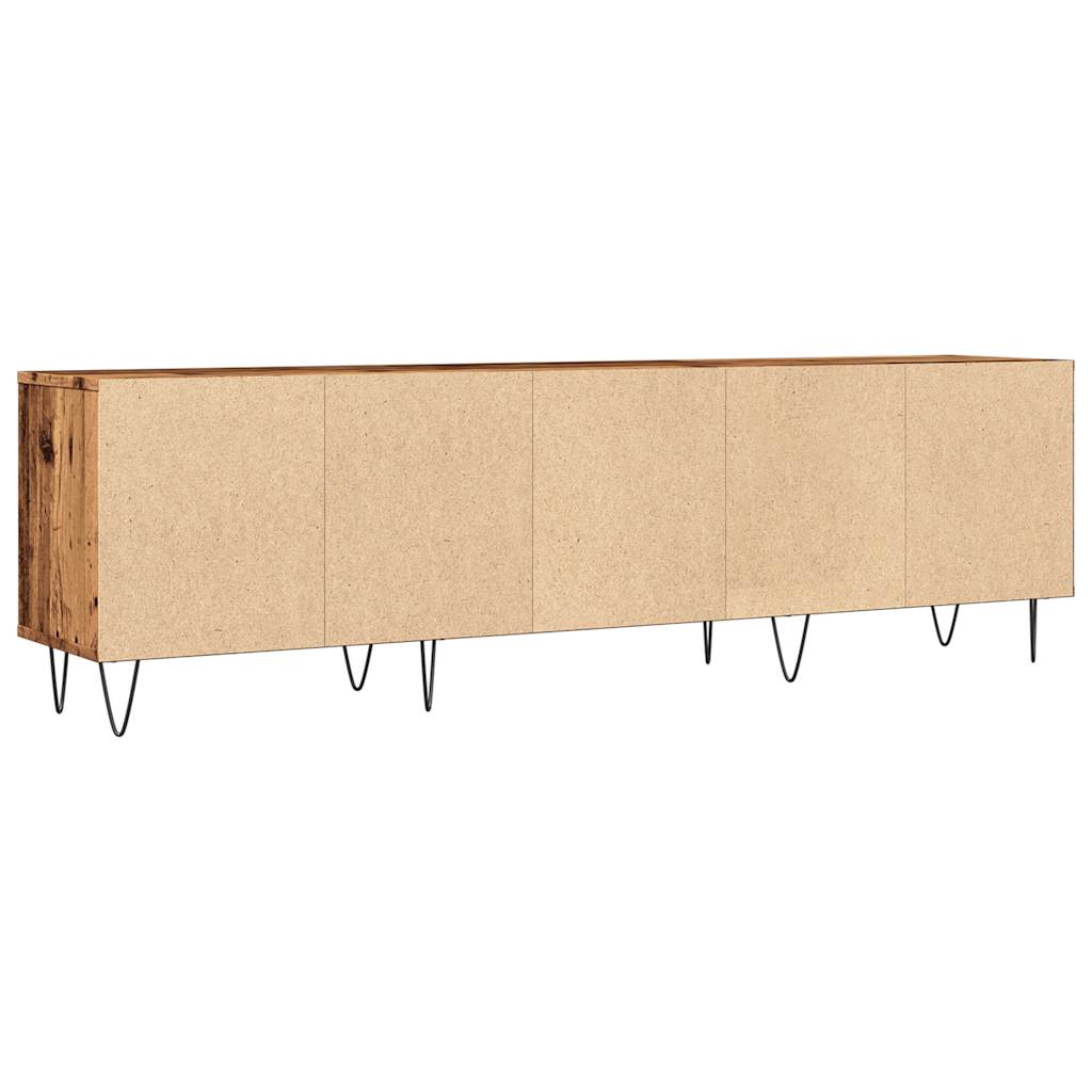 TV-Schrank Altholz-Optik 150x30x44,5 cm Holzwerkstoff