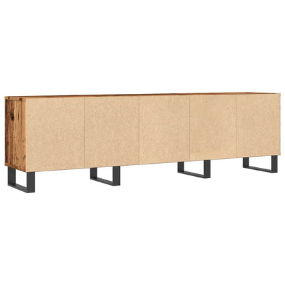 TV-Schrank Altholz-Optik 150x30x44,5 cm Holzwerkstoff