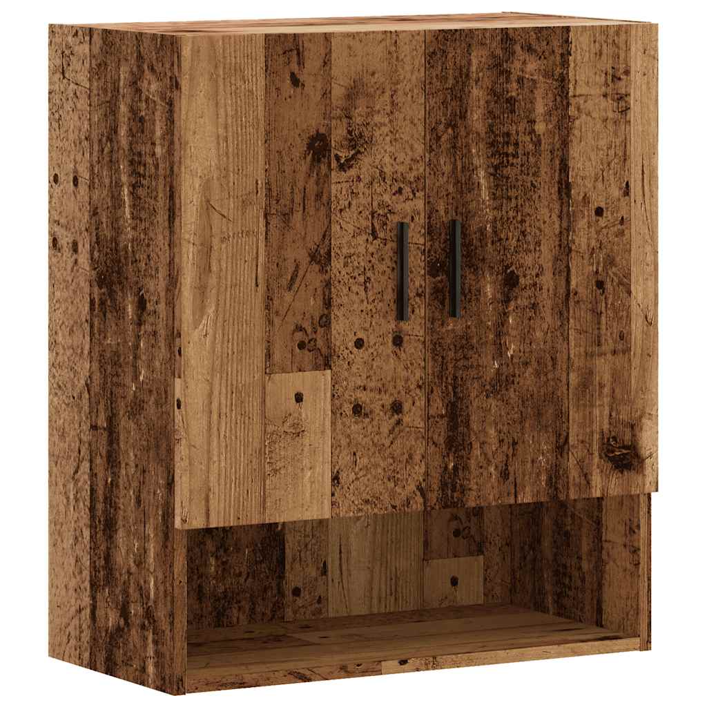 Wandschrank Altholz-Optik 60x31x70 cm Holzwerkstoff