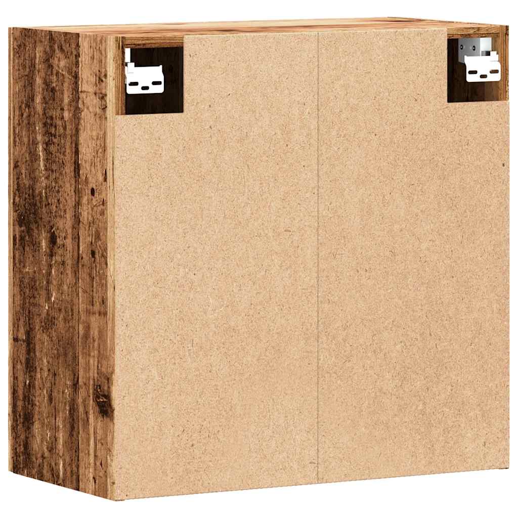 Wandschrank Altholz-Optik 60x31x60 cm Holzwerkstoff