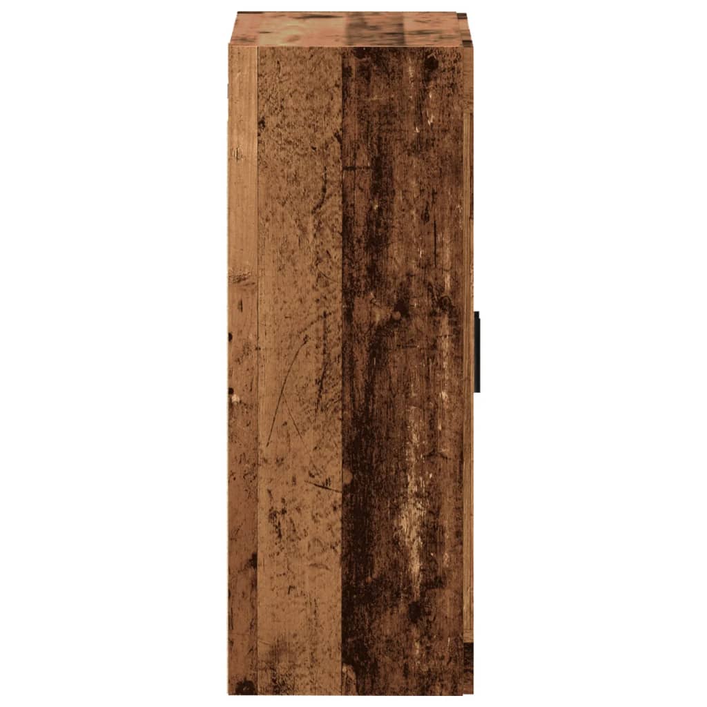 Wandschrank Altholz-Optik 69,5x34x90 cm Holzwerkstoff