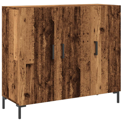 Sideboard Altholz-Optik 90x34x80 cm Holzwerkstoff