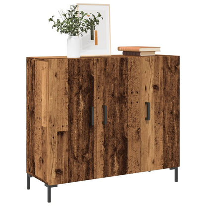 Sideboard Altholz-Optik 90x34x80 cm Holzwerkstoff