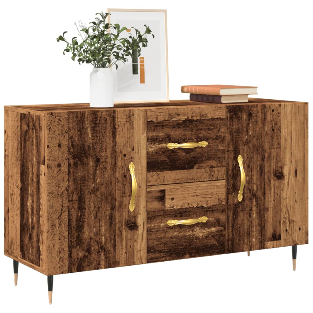 Sideboard Altholz-Optik 100x36x60 cm Holzwerkstoff