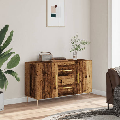 Sideboard Altholz-Optik 100x36x60 cm Holzwerkstoff