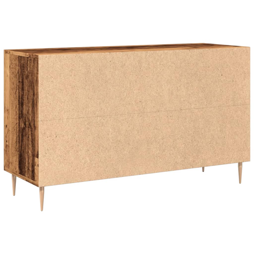 Sideboard Altholz-Optik 100x36x60 cm Holzwerkstoff