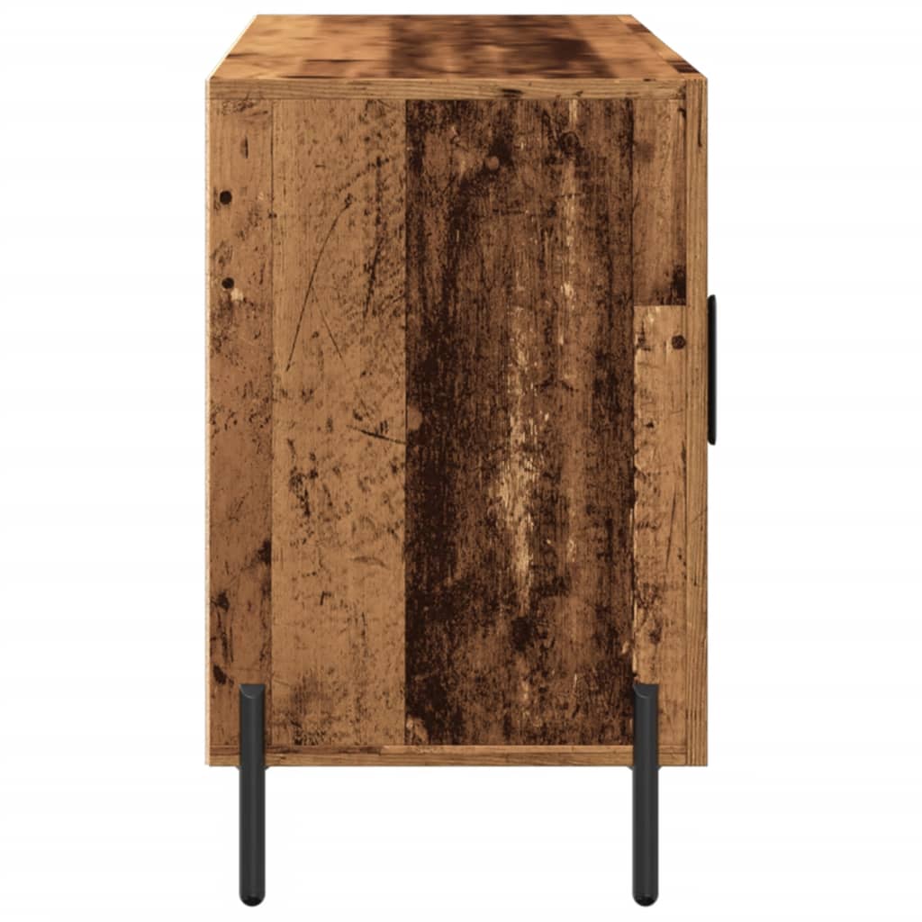 Sideboard Altholz-Optik 100x36x60 cm Holzwerkstoff