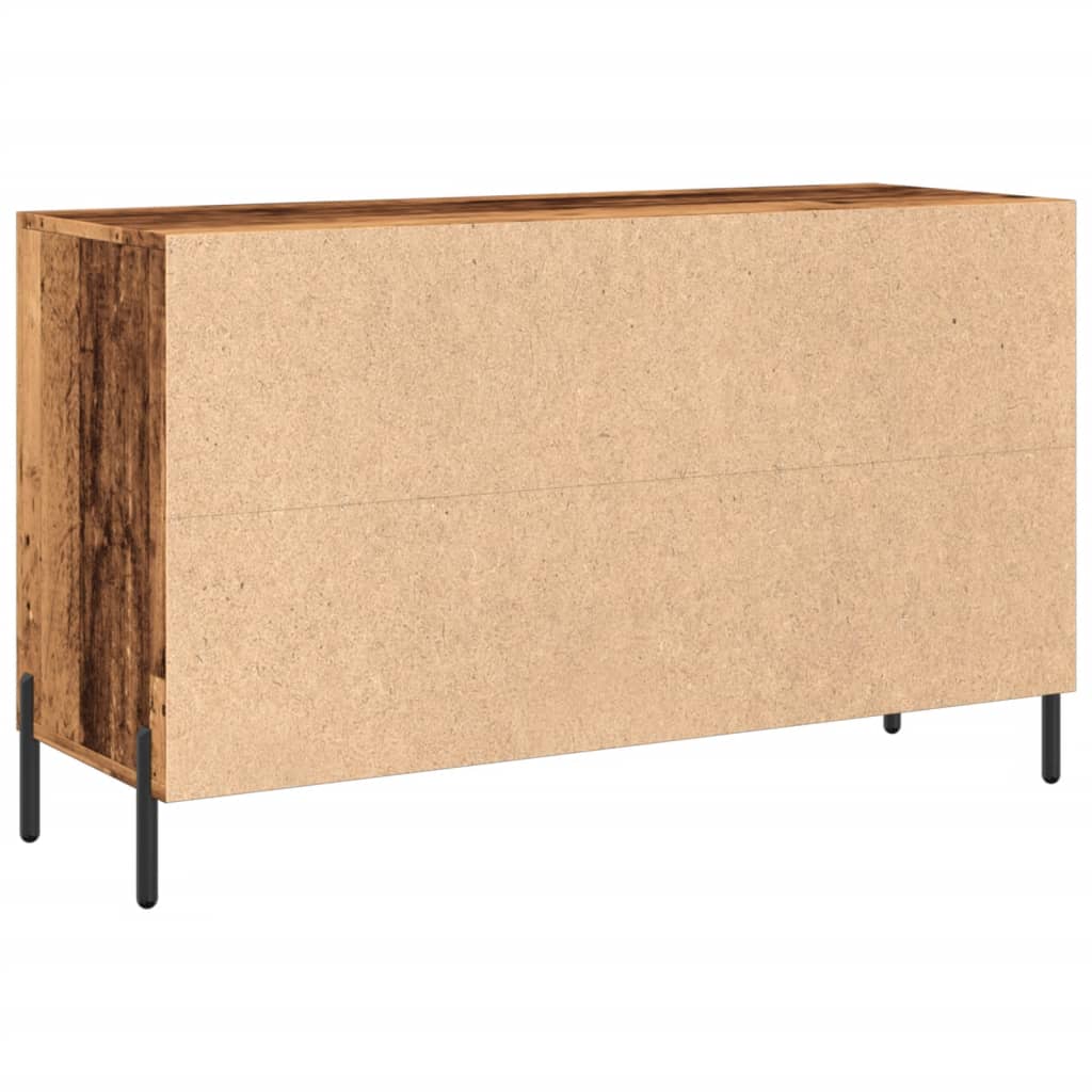 Sideboard Altholz-Optik 100x36x60 cm Holzwerkstoff