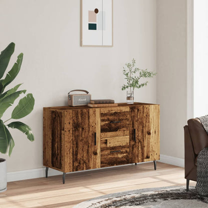 Sideboard Altholz-Optik 100x36x60 cm Holzwerkstoff