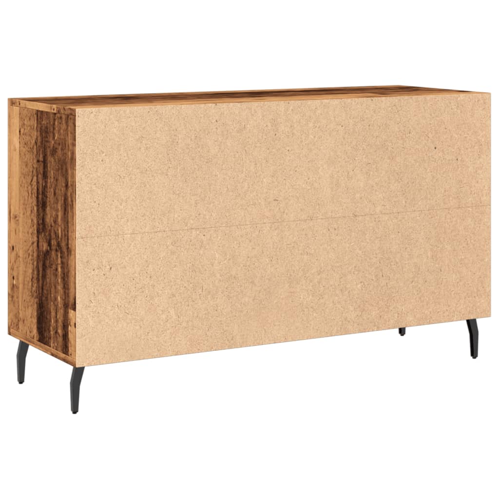 Sideboard Altholz-Optik 100x36x60 cm Holzwerkstoff