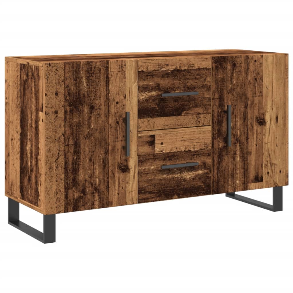 Sideboard Altholz-Optik 100x36x60 cm Holzwerkstoff