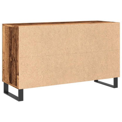 Sideboard Altholz-Optik 100x36x60 cm Holzwerkstoff