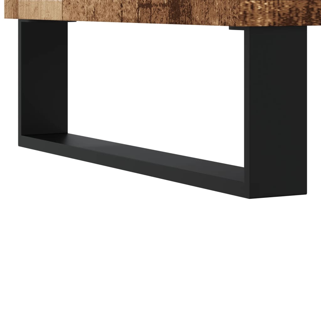 Sideboard Altholz-Optik 100x36x60 cm Holzwerkstoff