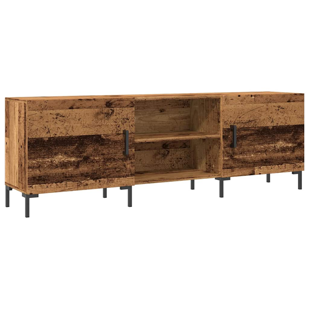 TV-Schrank Altholz-Optik 150x30x50 cm Holzwerkstoff