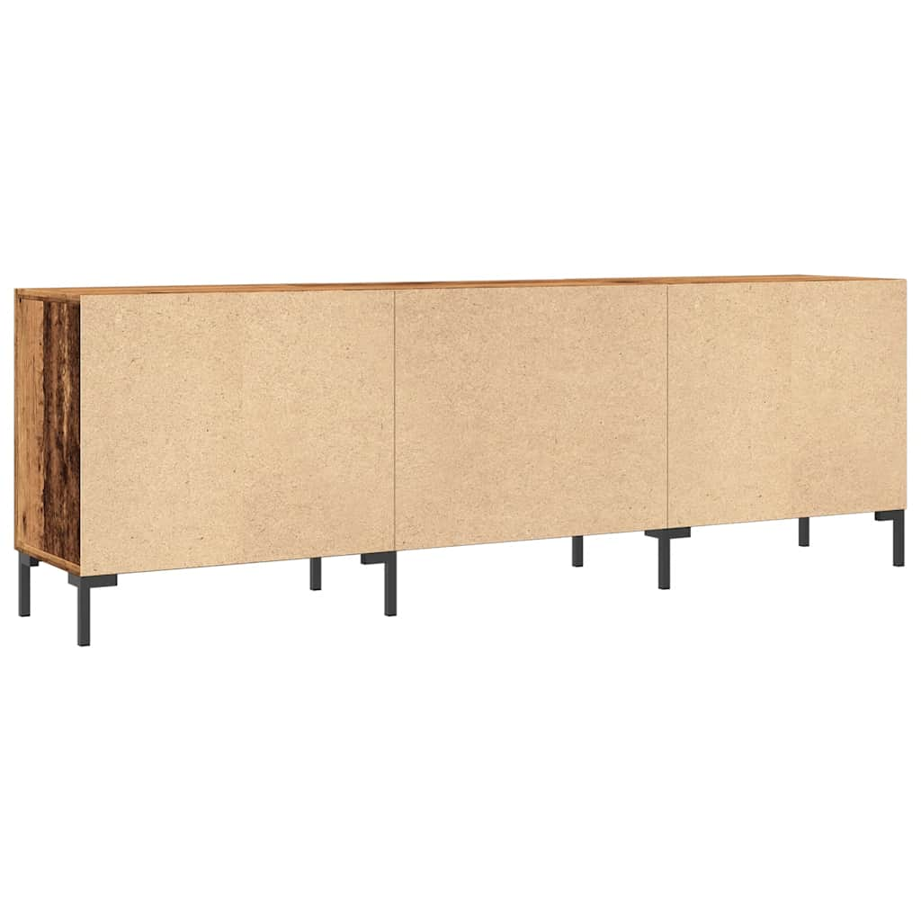 TV-Schrank Altholz-Optik 150x30x50 cm Holzwerkstoff