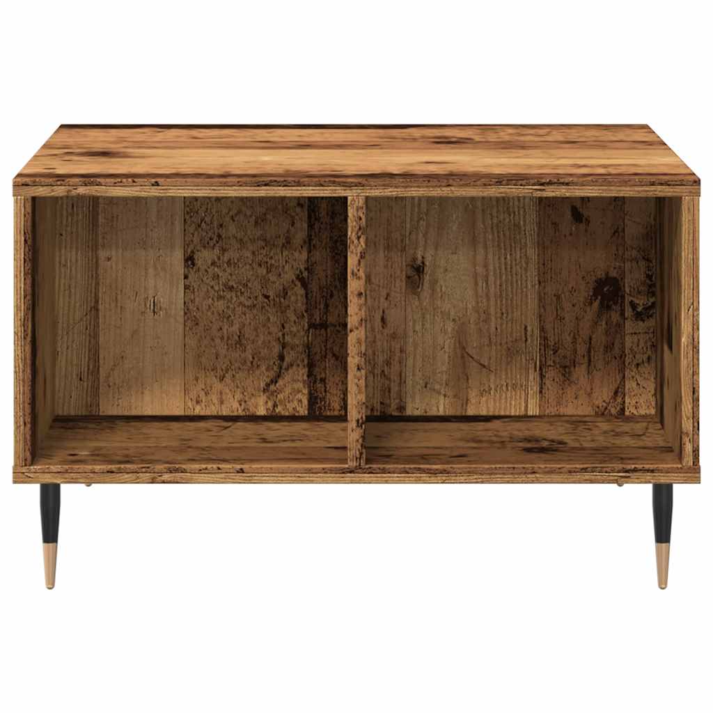 Couchtisch Altholz-Optik 60x50x36,5 cm Holzwerkstoff