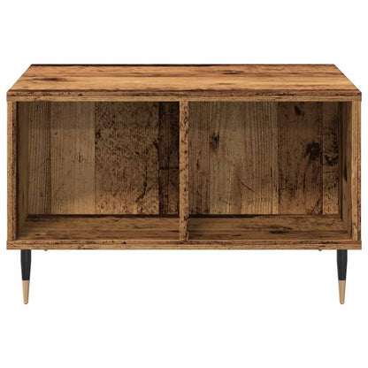 Couchtisch Altholz-Optik 60x50x36,5 cm Holzwerkstoff