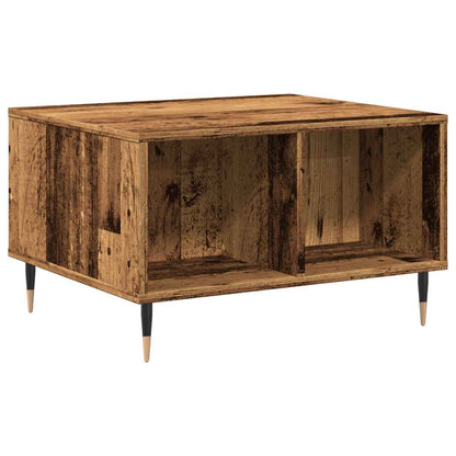 Couchtisch Altholz-Optik 60x50x36,5 cm Holzwerkstoff