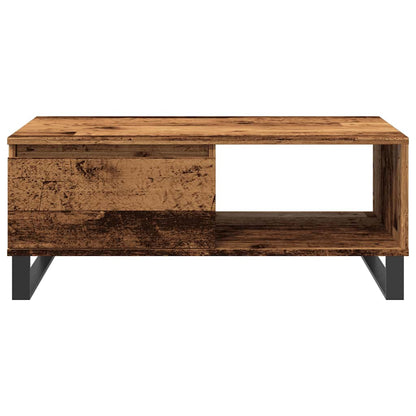 Couchtisch Altholz-Optik 90x50x36,5 cm Holzwerkstoff