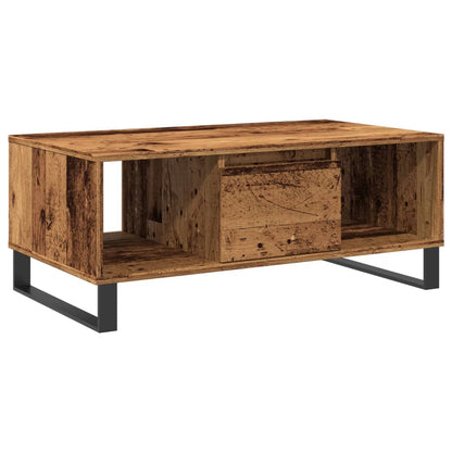 Couchtisch Altholz-Optik 90x50x36,5 cm Holzwerkstoff