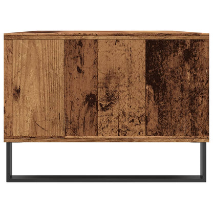 Couchtisch Altholz-Optik 90x50x36,5 cm Holzwerkstoff