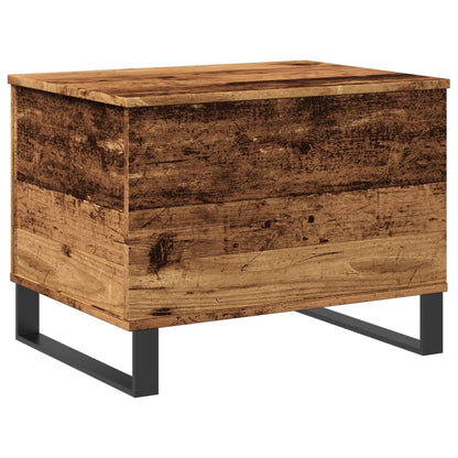 Couchtisch Altholz-Optik 60x44,5x45 cm Holzwerkstoff