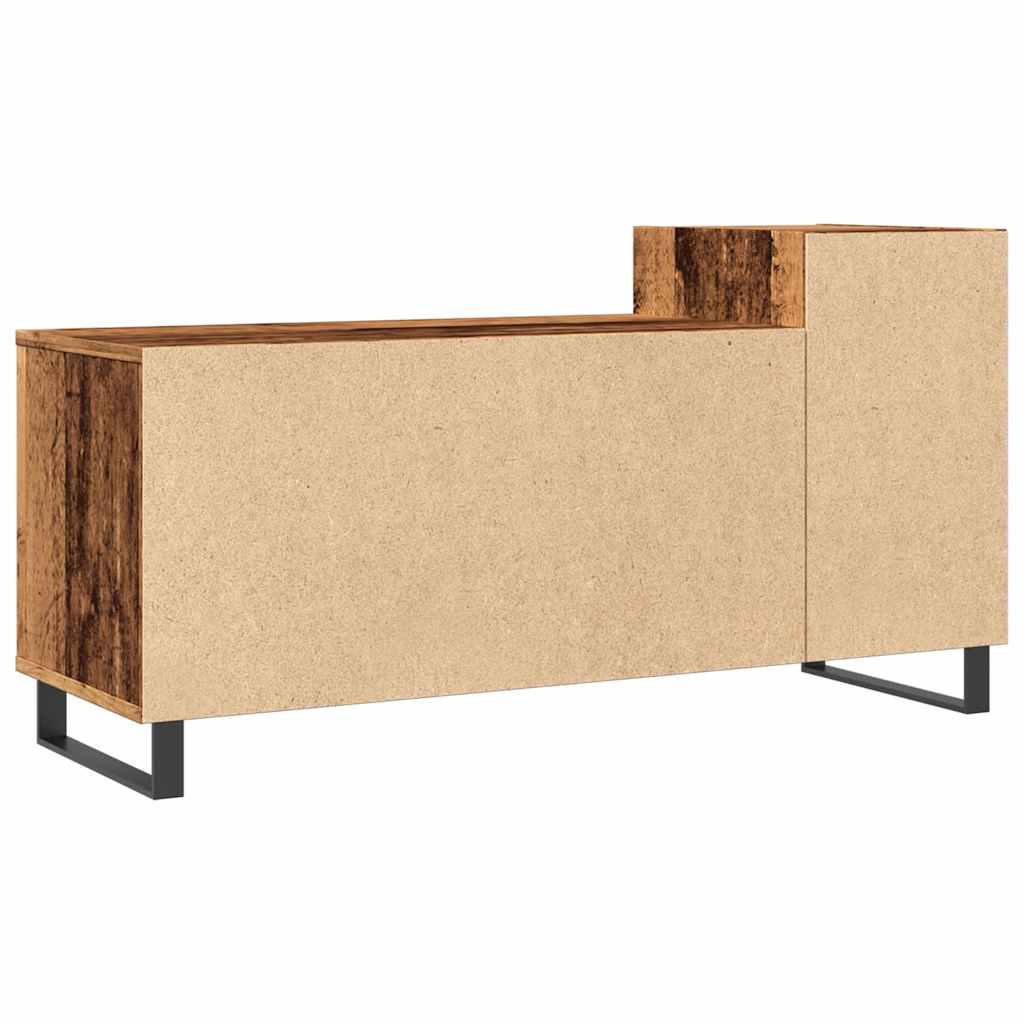 TV-Schrank Altholz-Optik 100x35x55 cm Holzwerkstoff