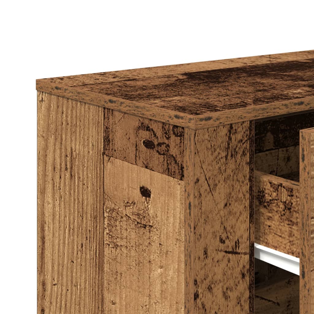 Sideboard Altholz-Optik 80x33x70 cm Holzwerkstoff