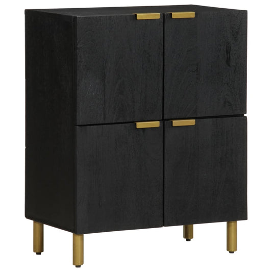 Sideboard Schwarz 60x33x75