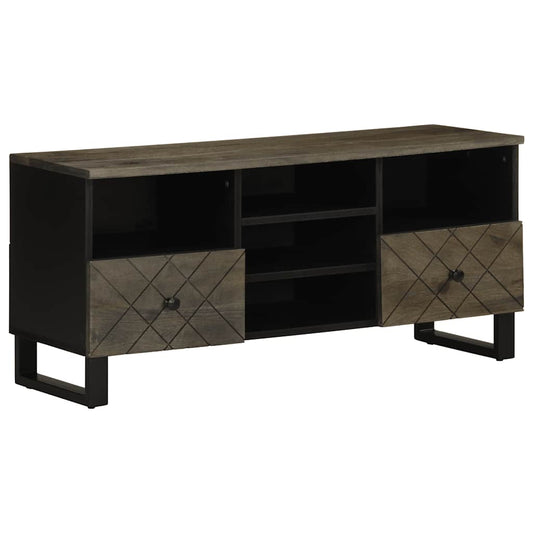 TV-Schrank 100x33x46 cm Massivholz Mango