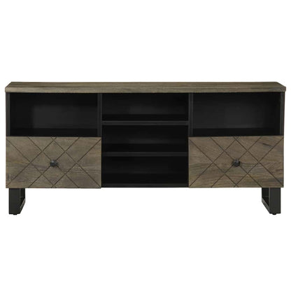 TV-Schrank 100x33x46 cm Massivholz Mango