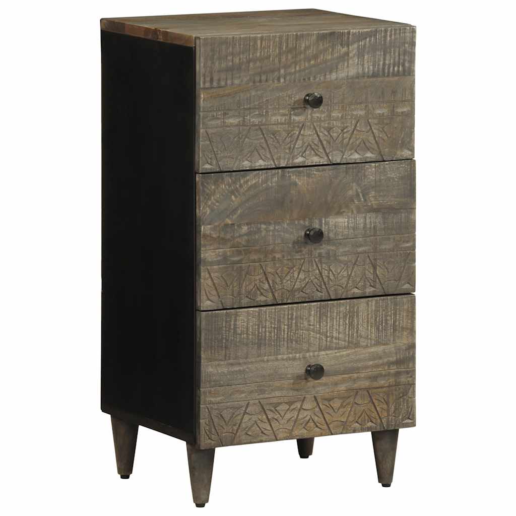 Sideboard 40x33x75 cm Massivholz Mango