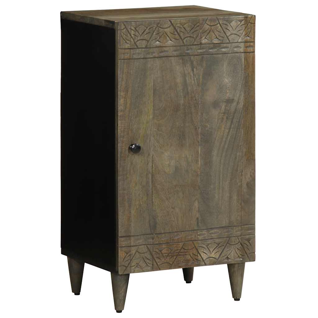 Sideboard 40x33x75 cm Massivholz Mango