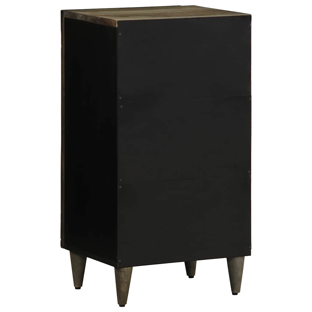 Sideboard 40x33x75 cm Massivholz Mango