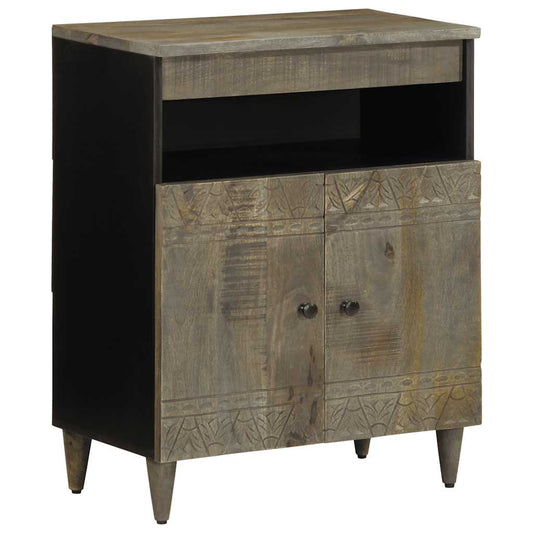 Sideboard 60x33x75 cm Massivholz Mango