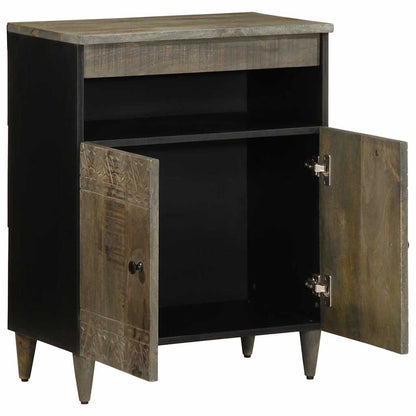 Sideboard 60x33x75 cm Massivholz Mango