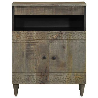 Sideboard 60x33x75 cm Massivholz Mango