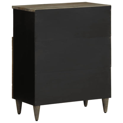 Sideboard 60x33x75 cm Massivholz Mango