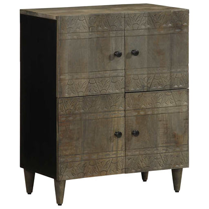 Sideboard 60x33x75 cm Massivholz Mango