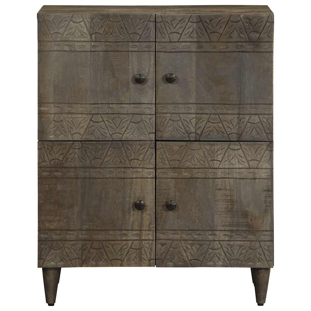 Sideboard 60x33x75 cm Massivholz Mango