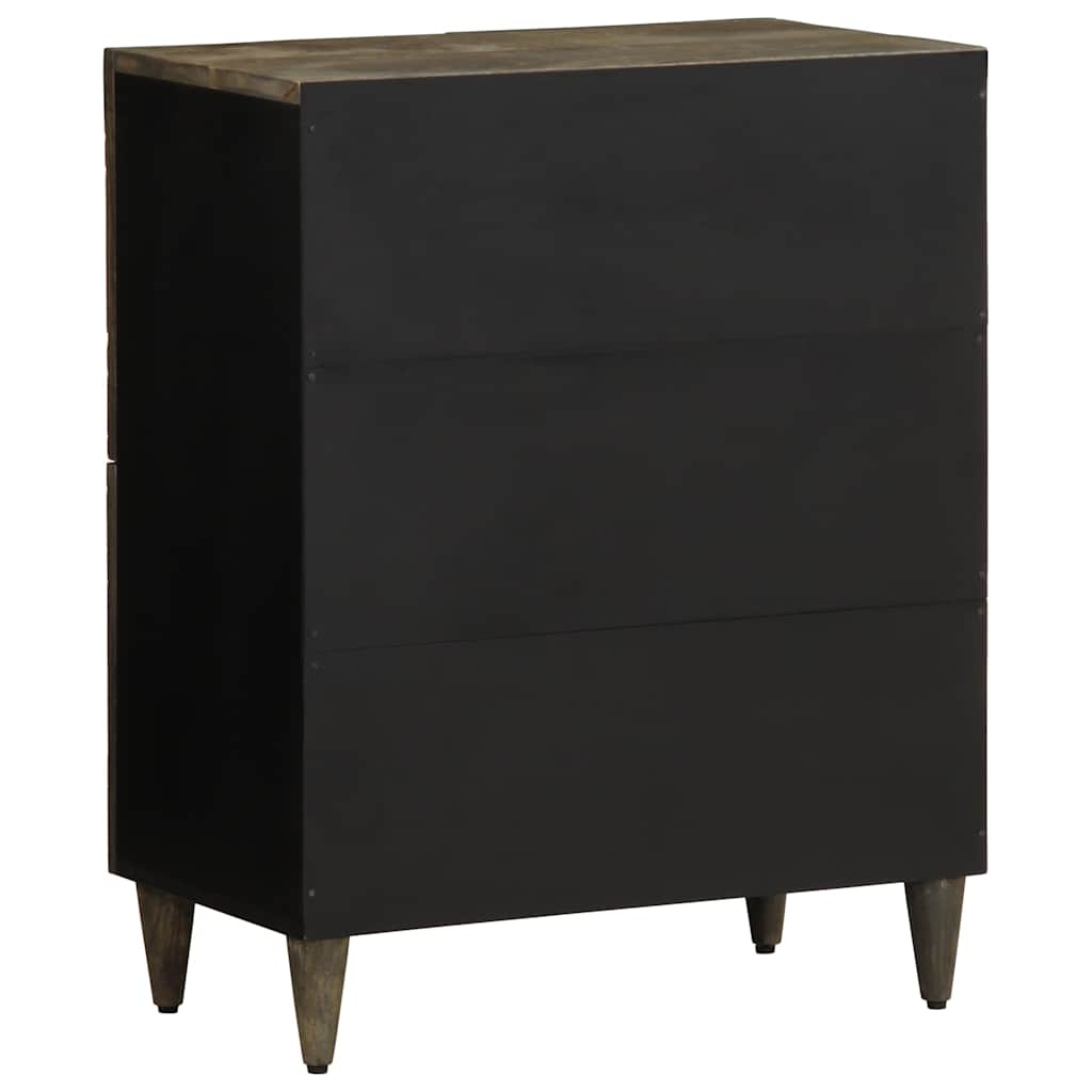 Sideboard 60x33x75 cm Massivholz Mango