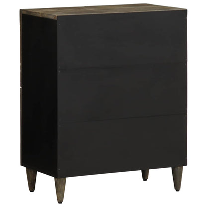 Sideboard 60x33x75 cm Massivholz Mango