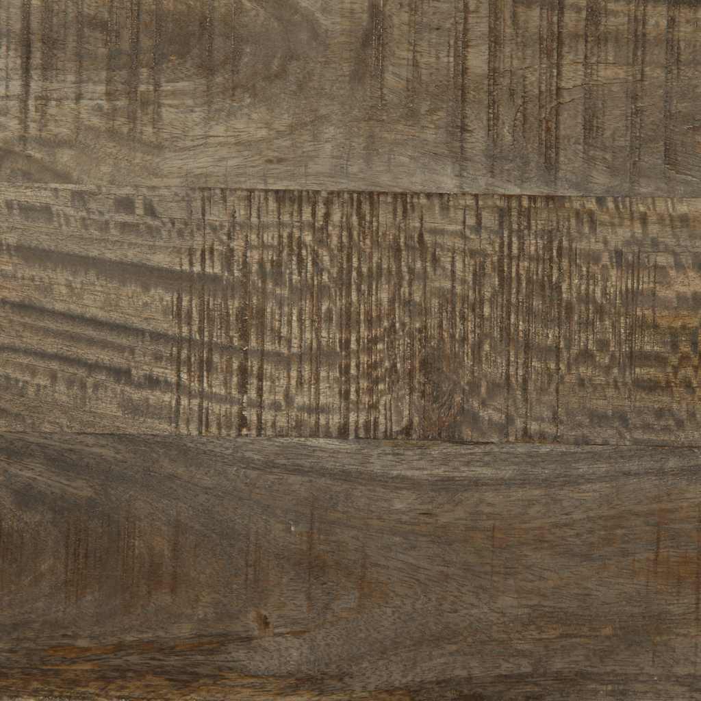 Sideboard 80x33x75 cm Massivholz Mango