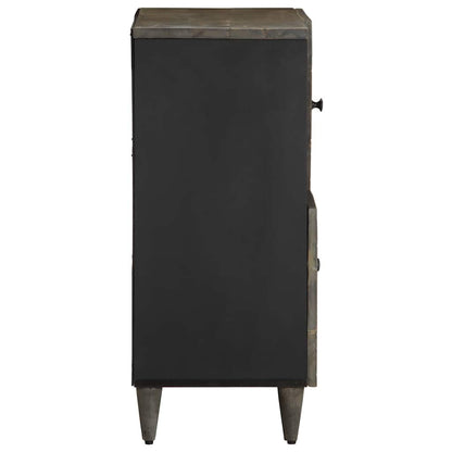 Sideboard 80x33x75 cm Massivholz Mango