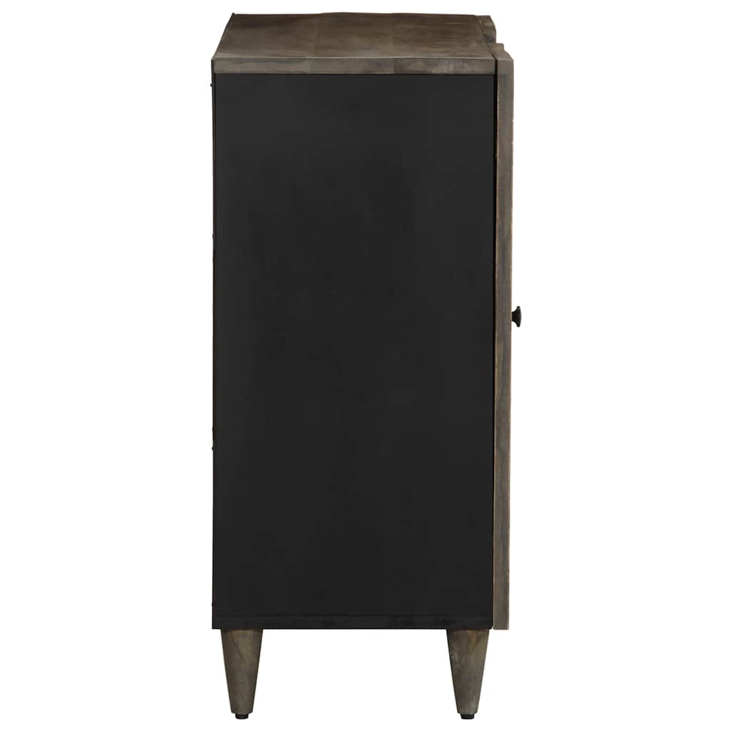 Sideboard 90x33x75 cm Massivholz Mango