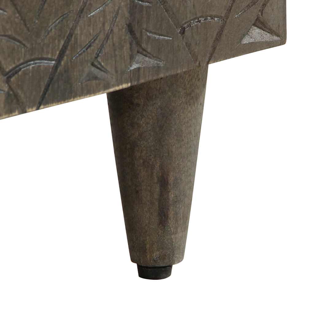 Sideboard 90x33x75 cm Massivholz Mango