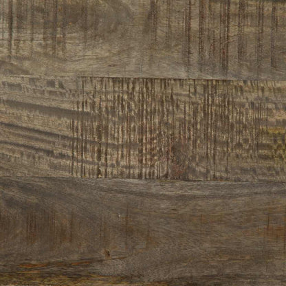 Sideboard 90x33x75 cm Massivholz Mango