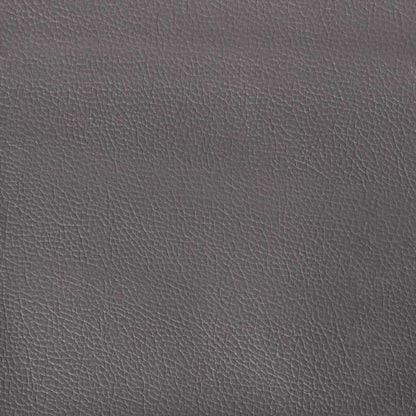 Ottoman-Bett ohne Matratze Grau 140x200 cm Kunstleder